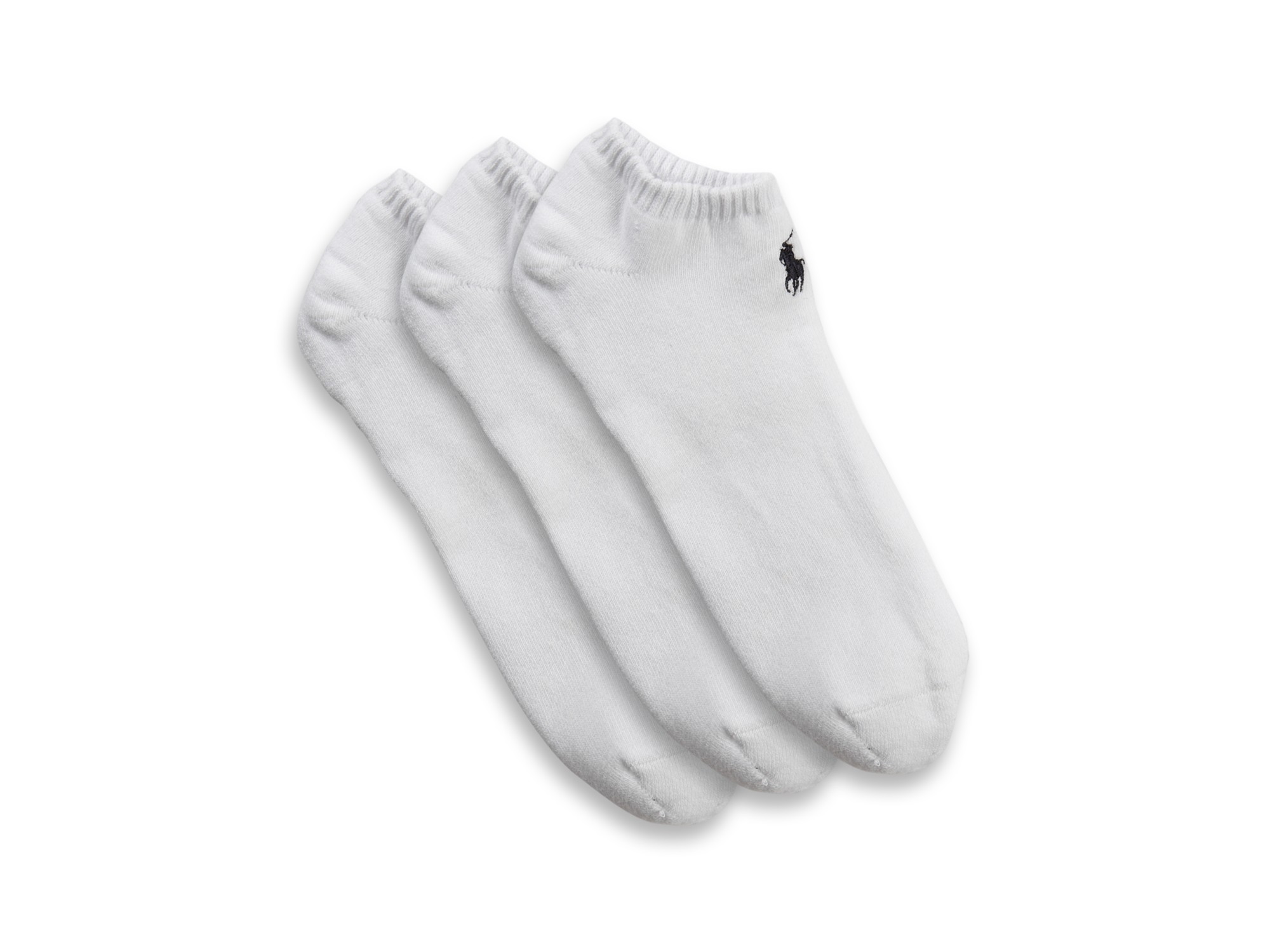 3-pk Classic Sport Ped Socks - thumbnail 3