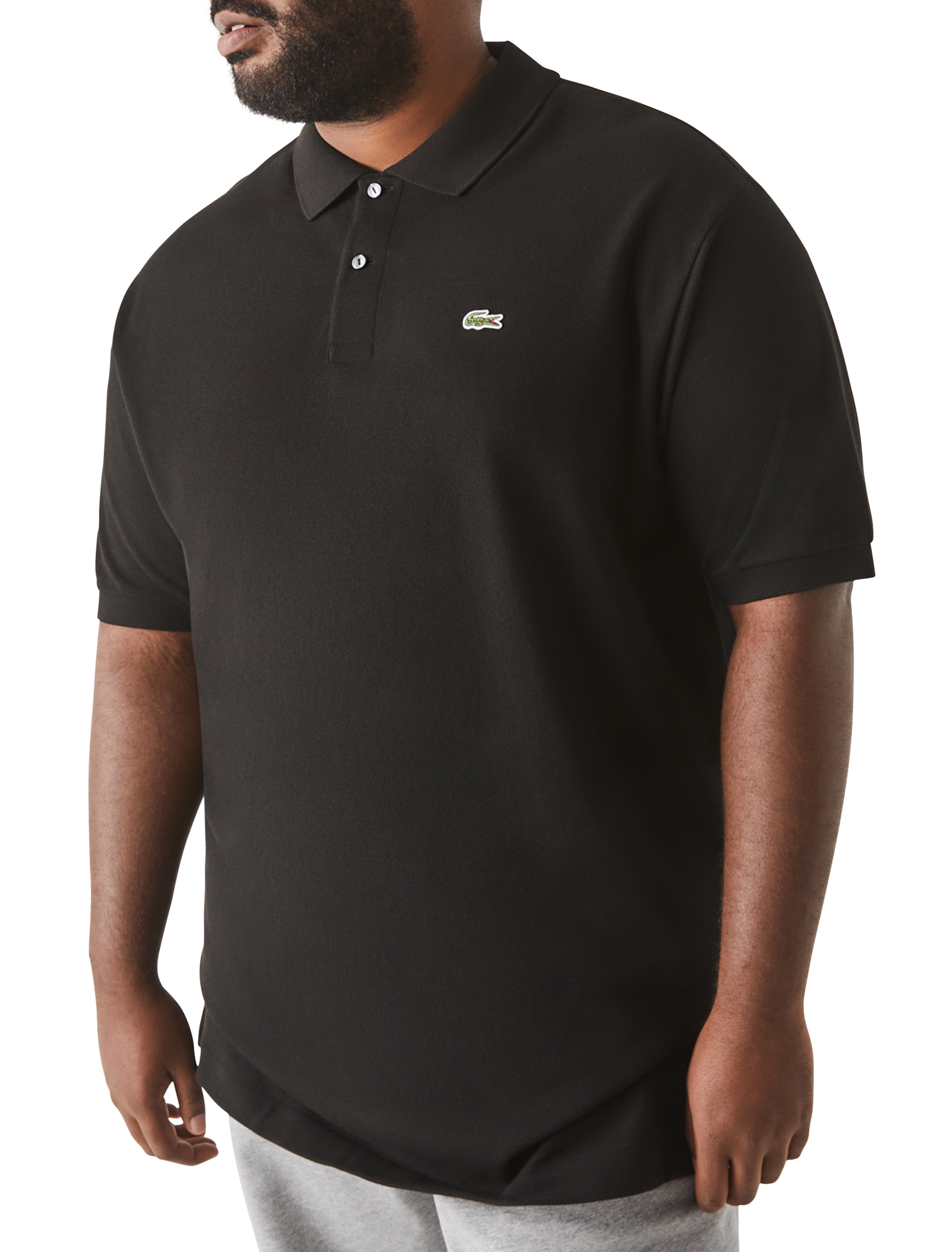 Lacoste shirts big and tall best sale