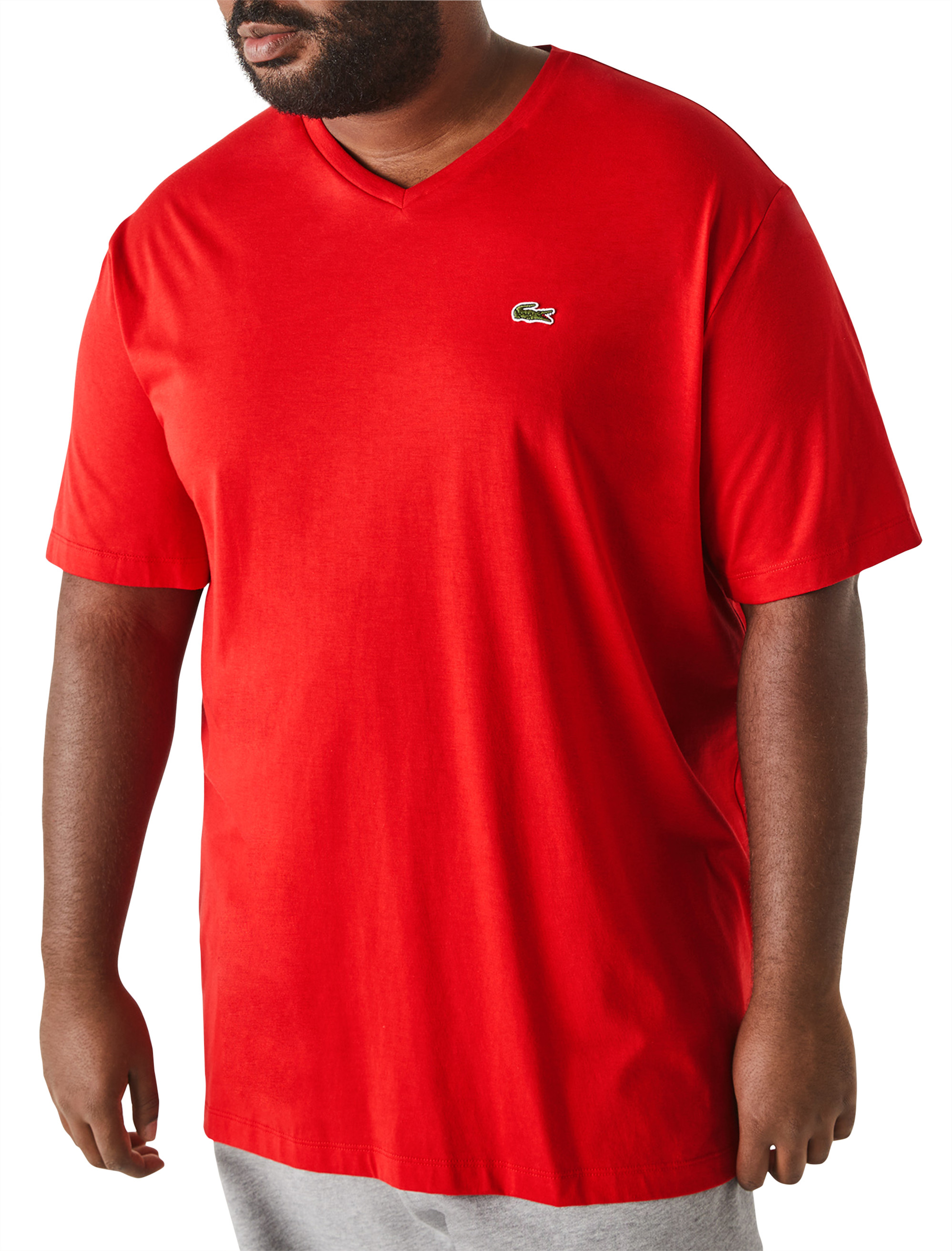 Lacoste Jersey V-Neck T-Shirt 