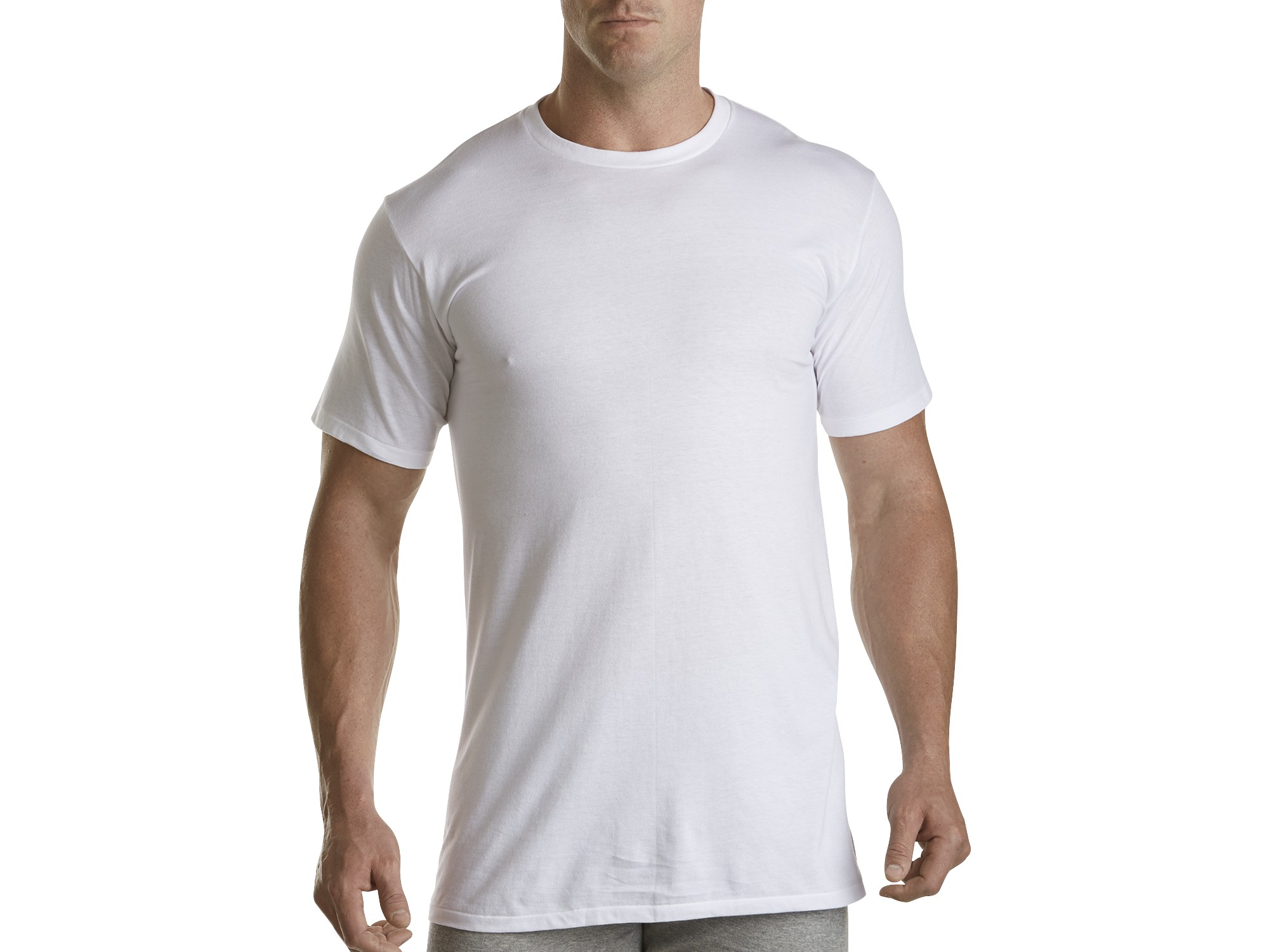 2-pk Classic Crewneck T-Shirts