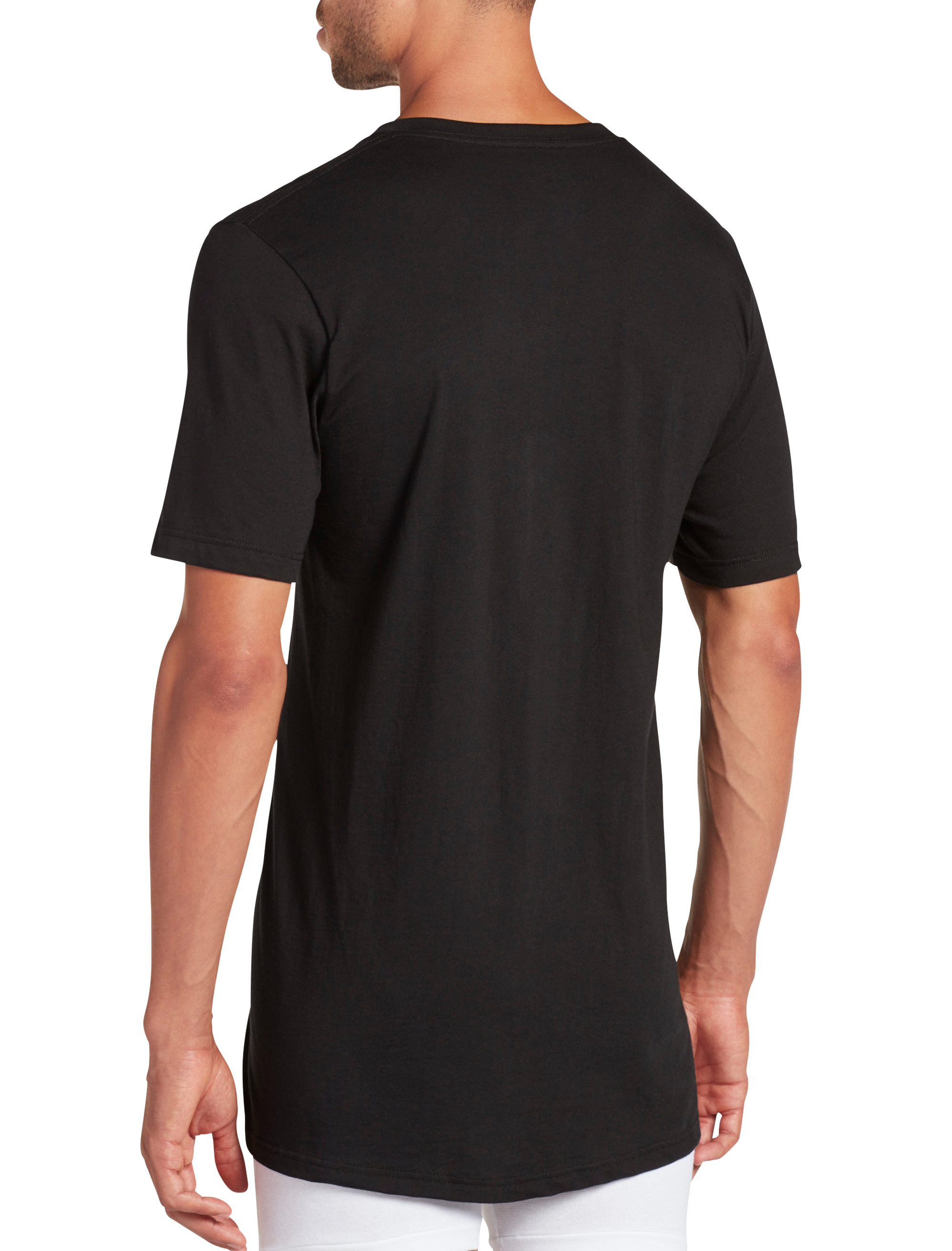 2-pk Classic V-Neck T-Shirts