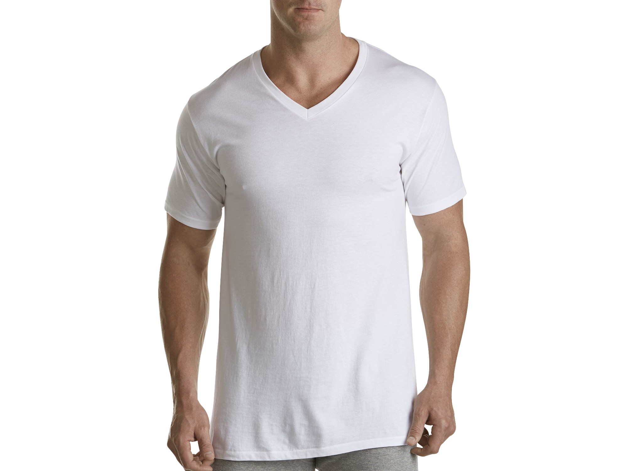 2-pk Classic V-Neck T-Shirts