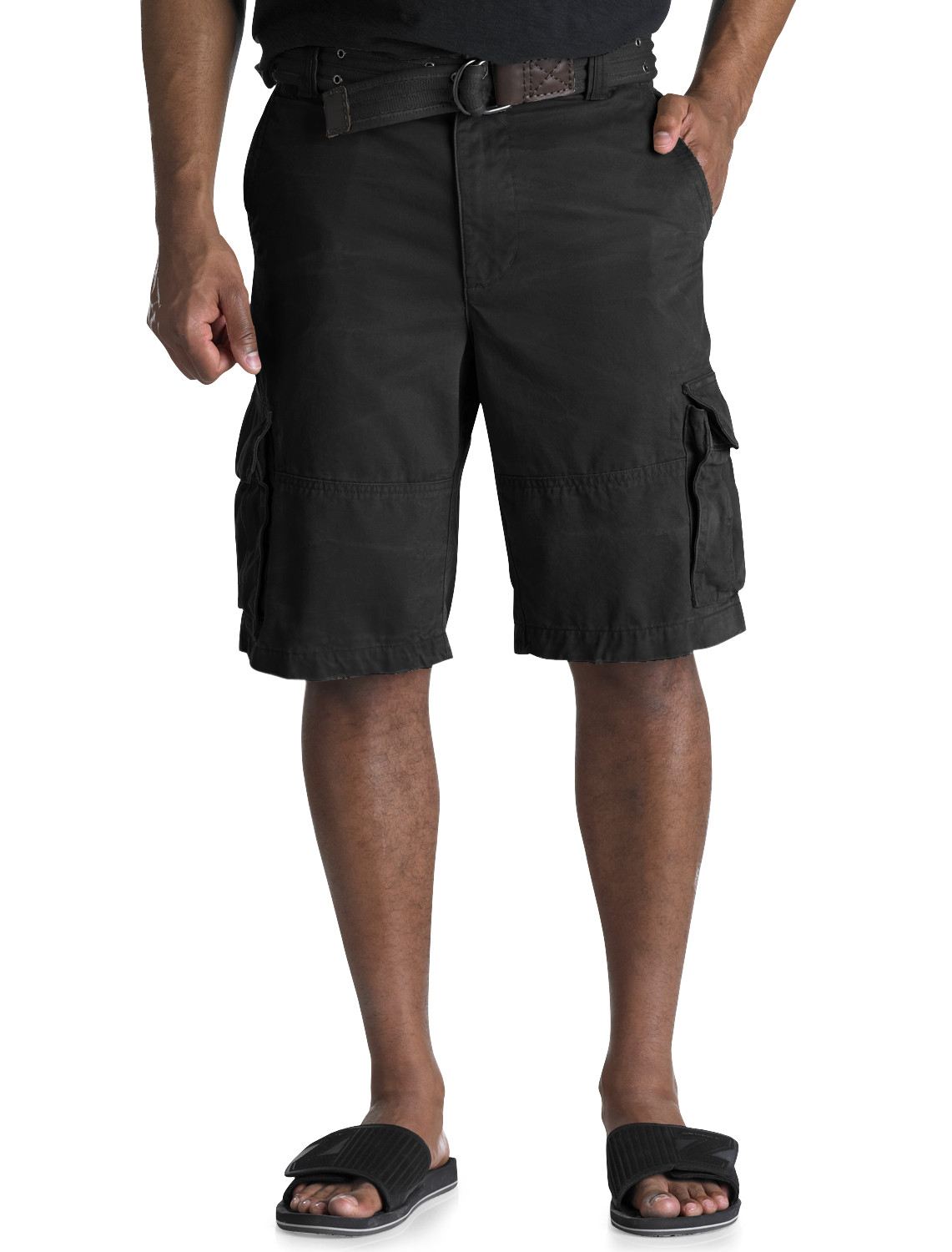 Levi's squad cheap cargo shorts black