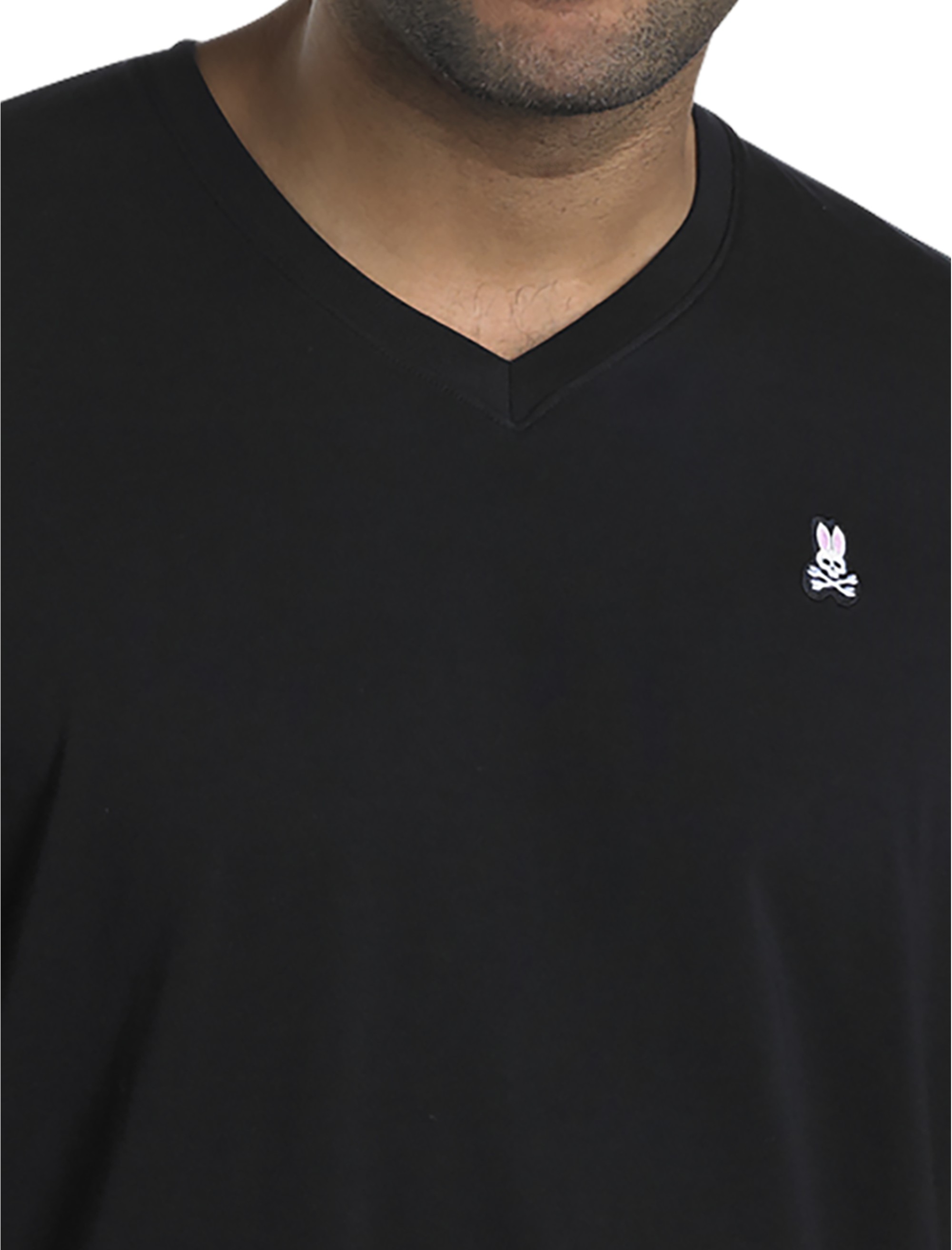 Logo V-Neck T-Shirt - thumbnail 6