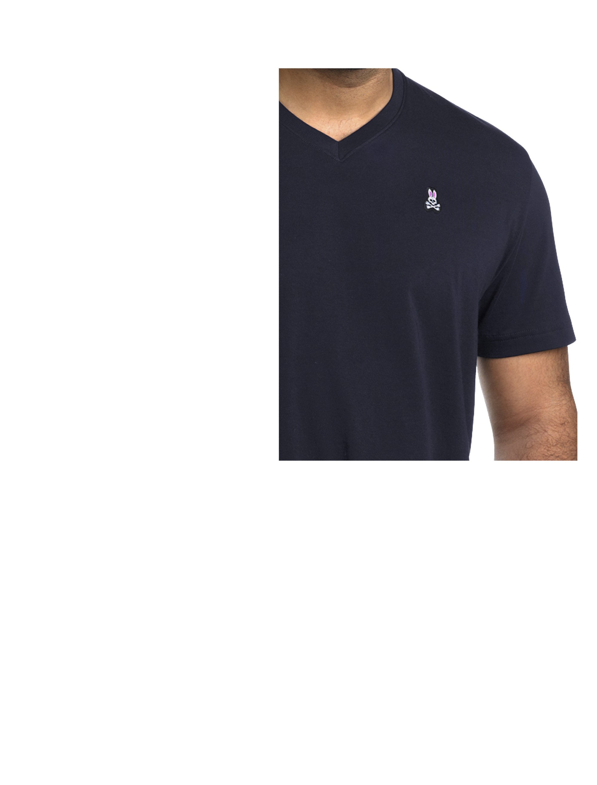 Logo V-Neck T-Shirt - thumbnail 4