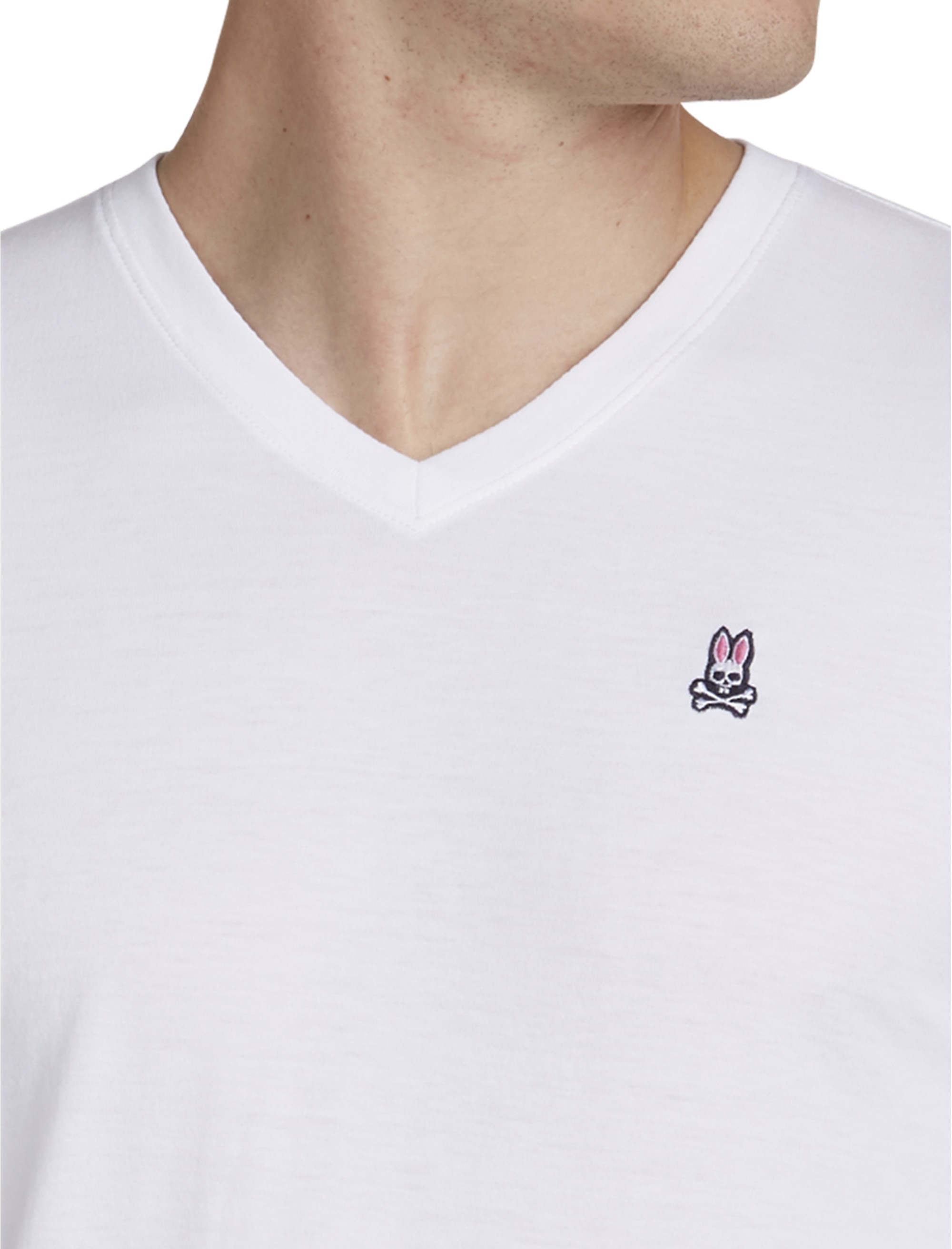 Logo V-Neck T-Shirt - thumbnail 2