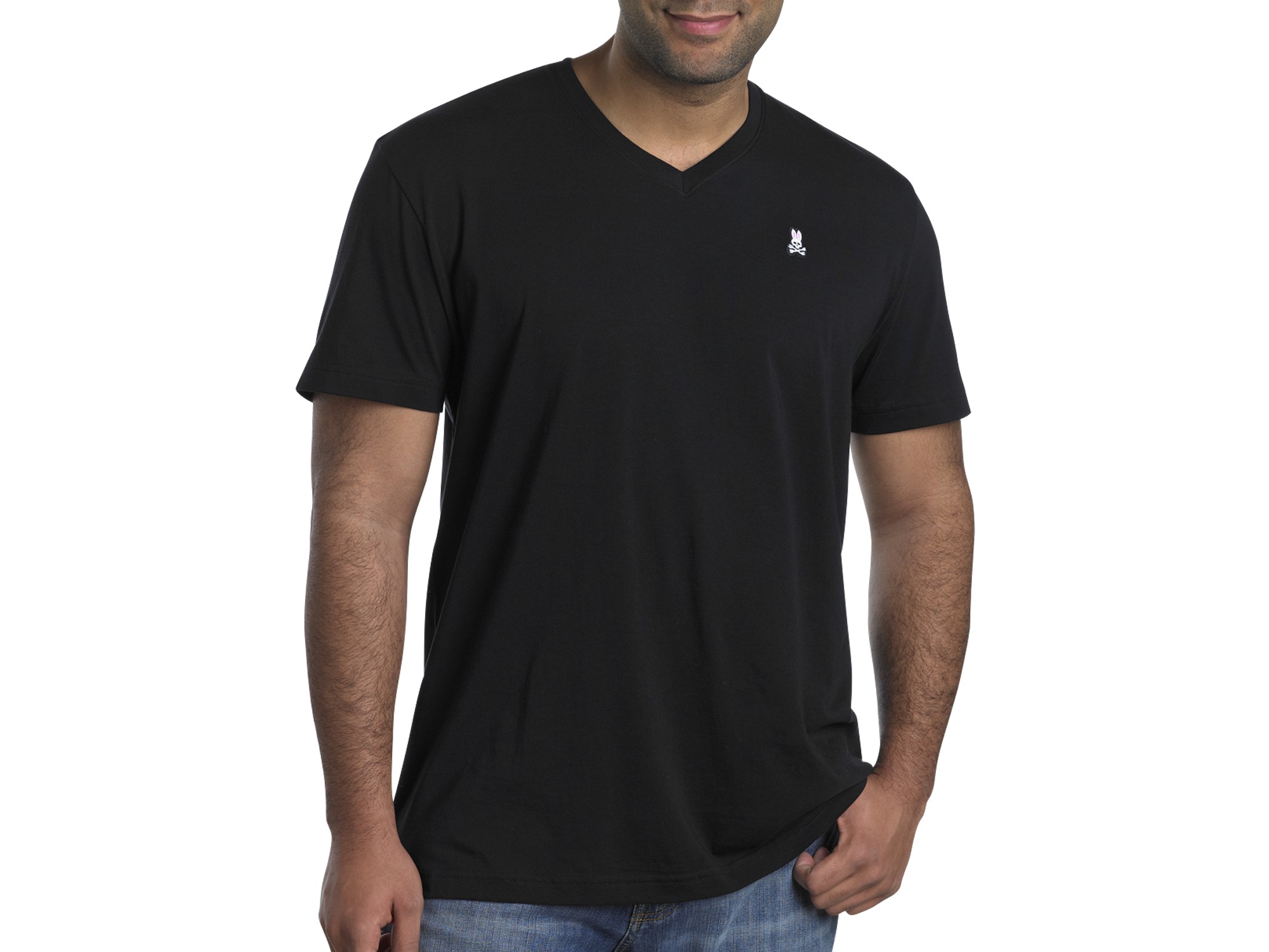 Logo V-Neck T-Shirt - thumbnail 5