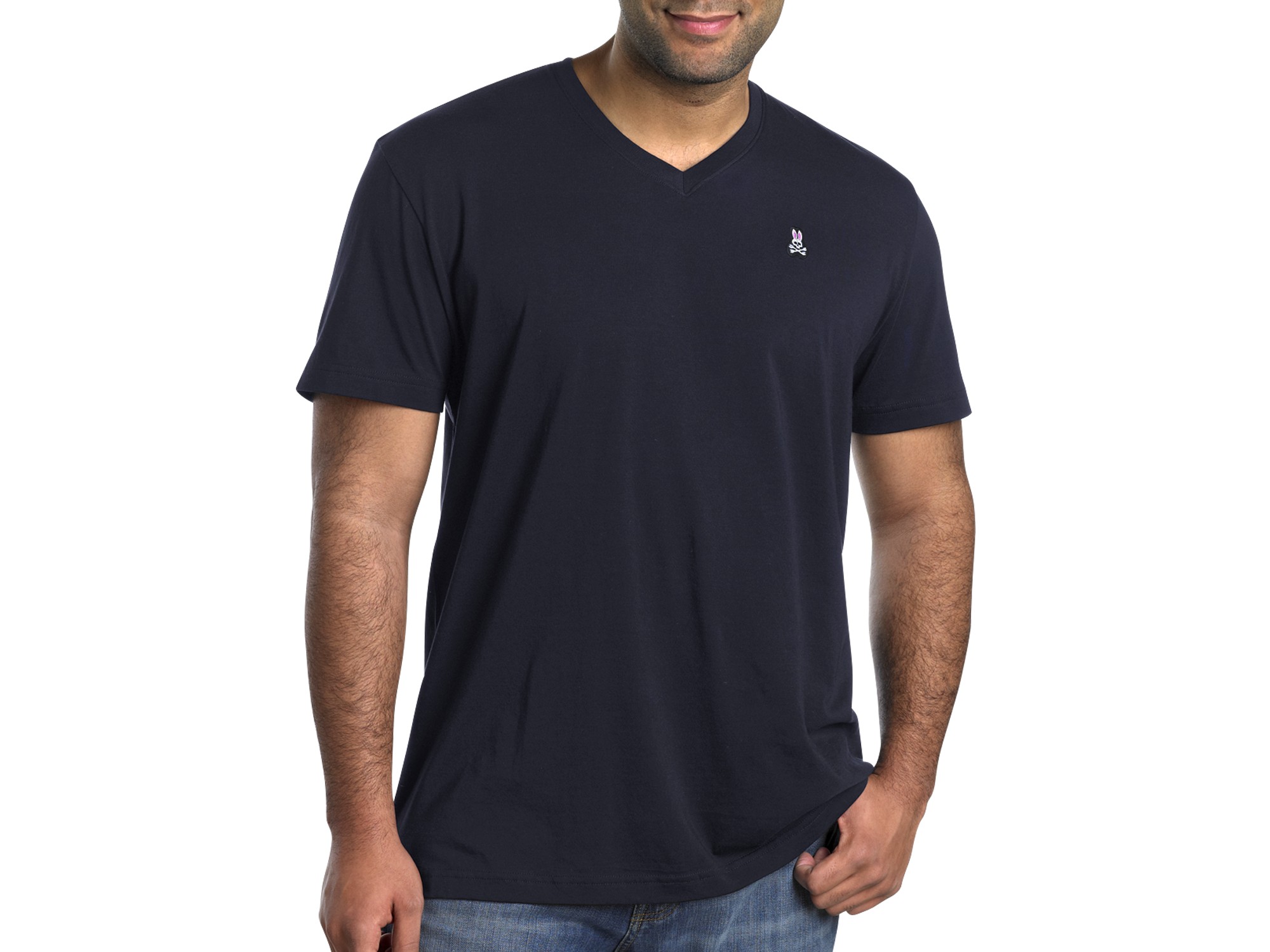 Logo V-Neck T-Shirt - thumbnail 3