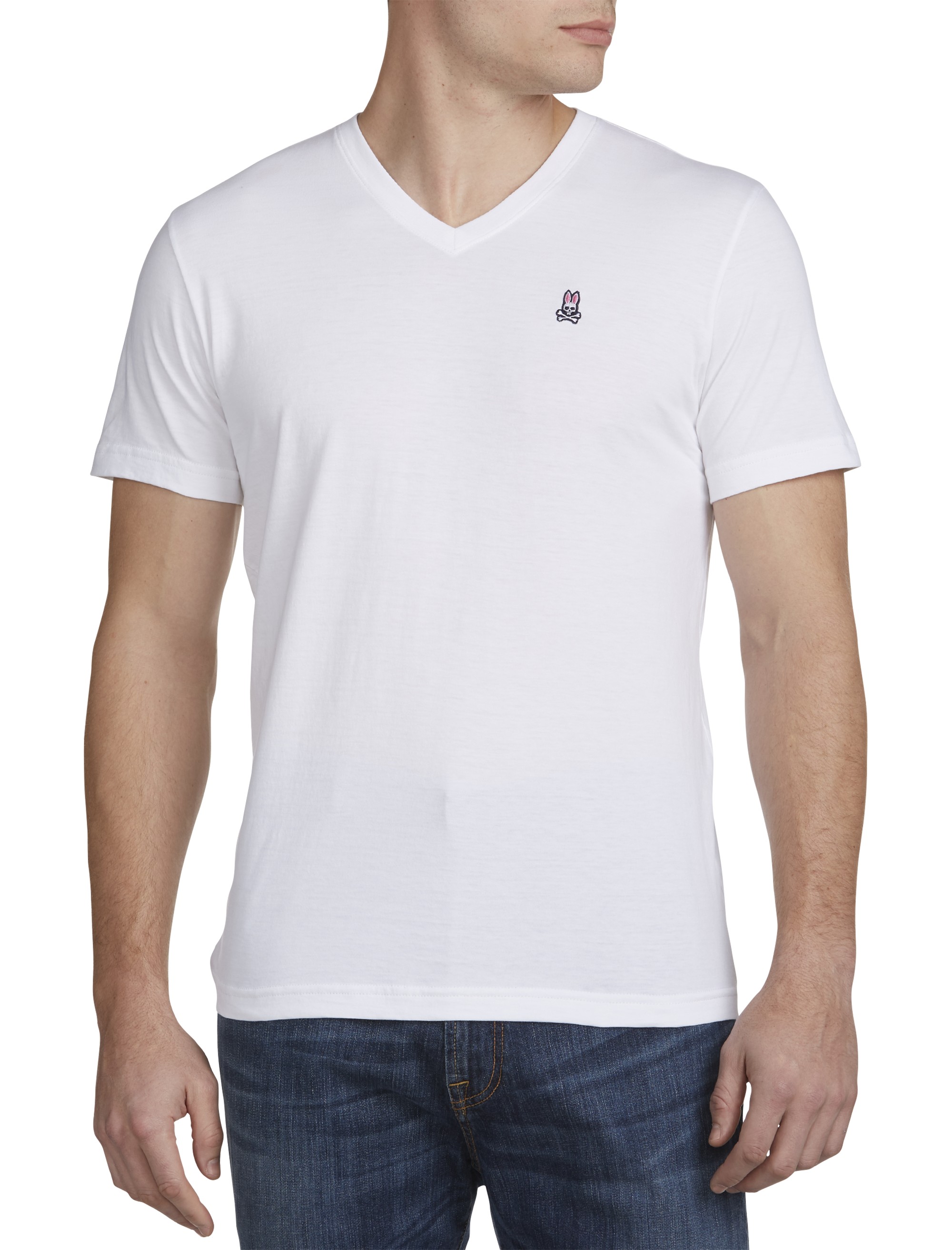 Logo V-Neck T-Shirt
