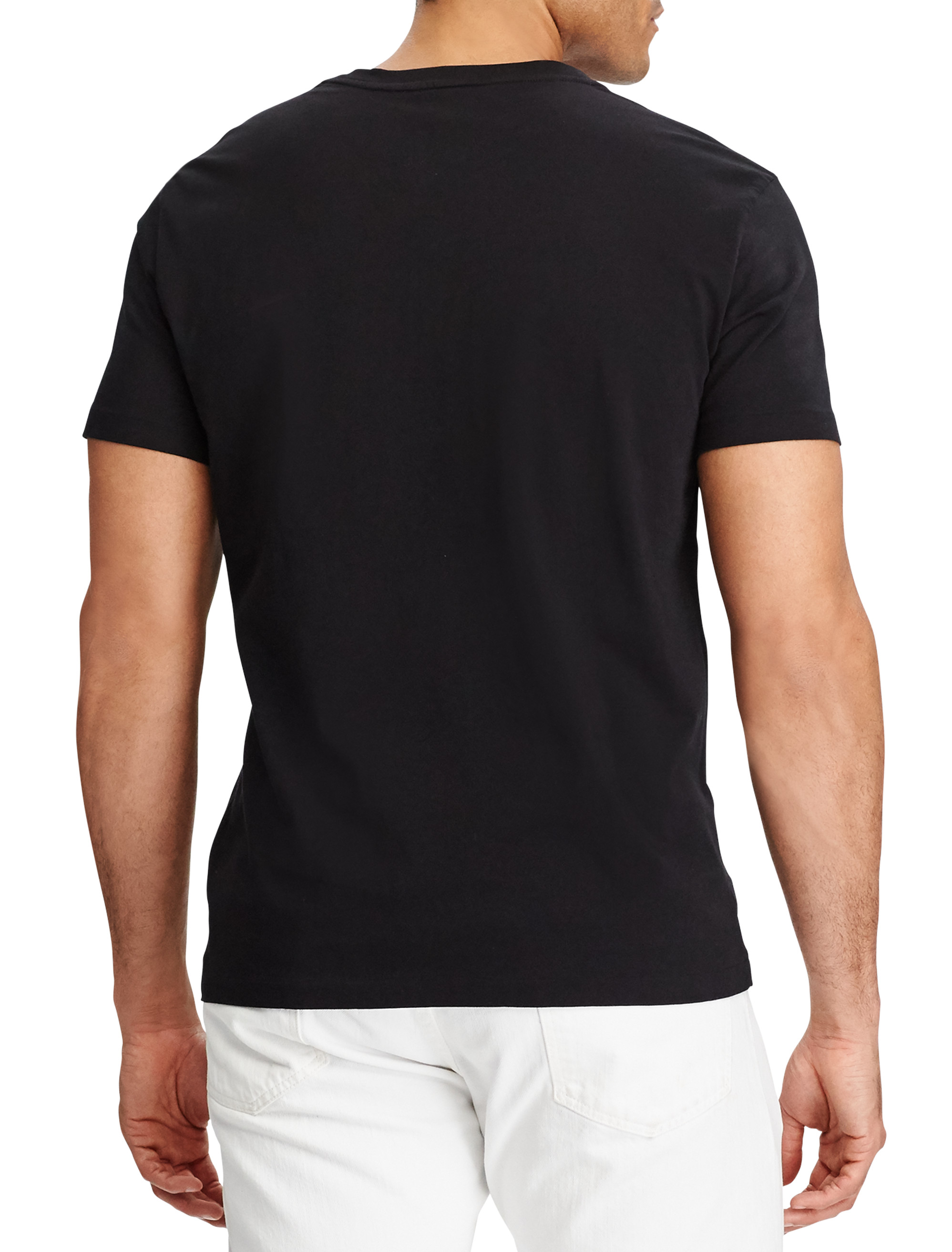 Cotton Classic V-Neck T-Shirt - 6 Pack by Polo Ralph Lauren