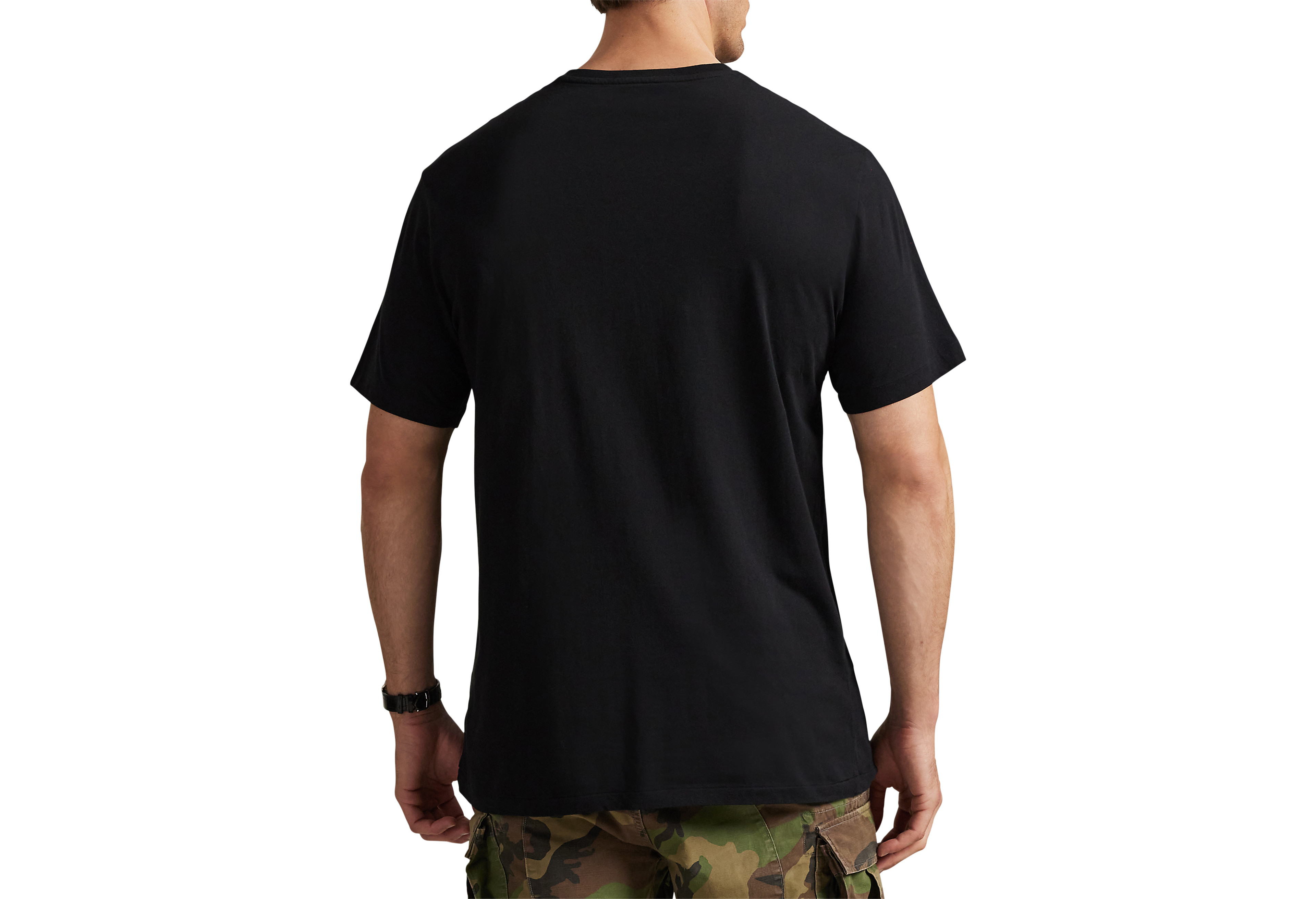 Classic Fit V-Neck T-Shirt