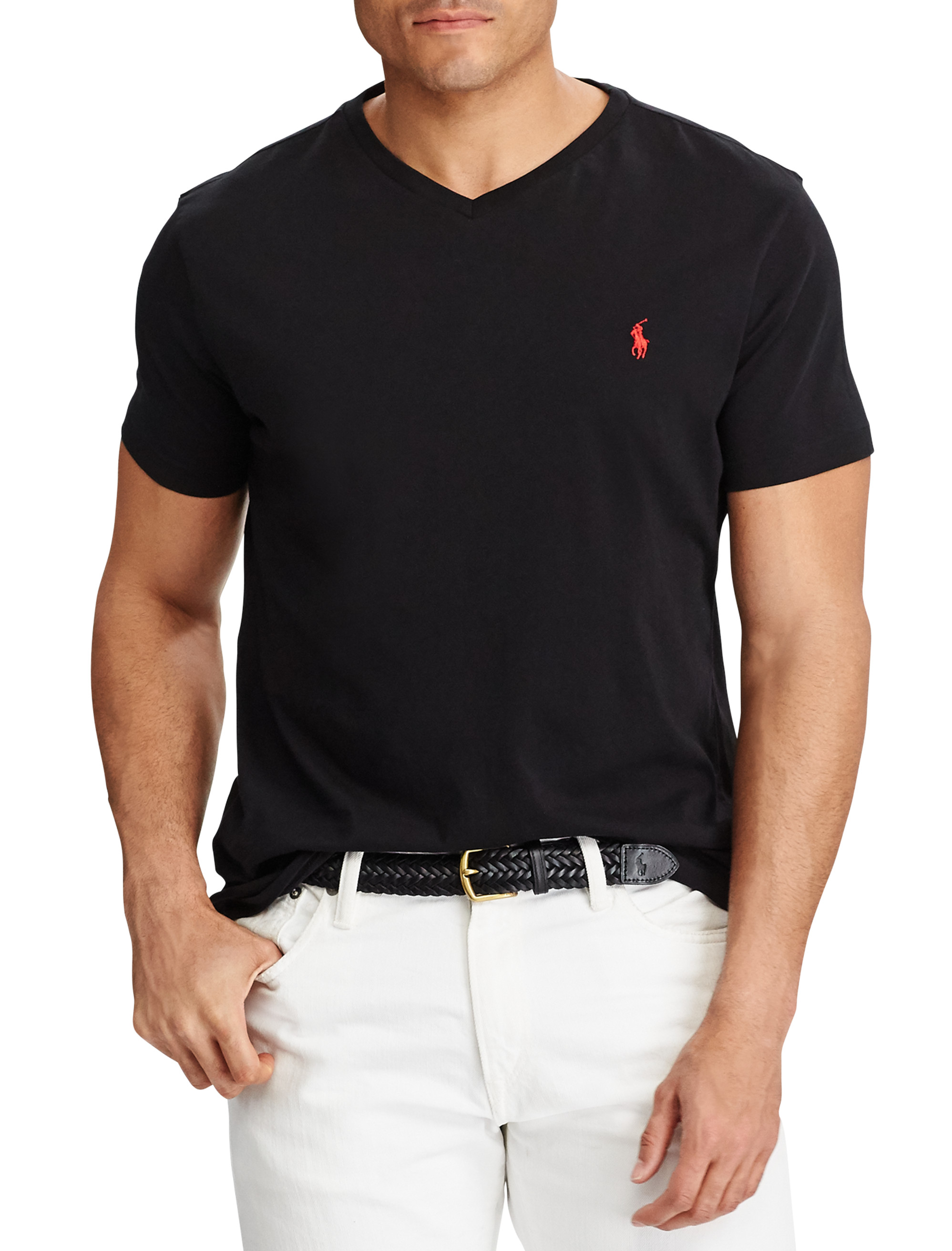 Big & Tall Soft Cotton Polo Shirt by Polo Ralph Lauren Online