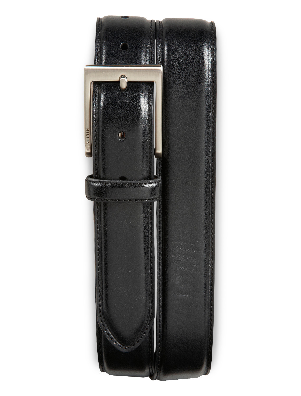 Army Dress Belt - Black Elastic with Gold Buckle