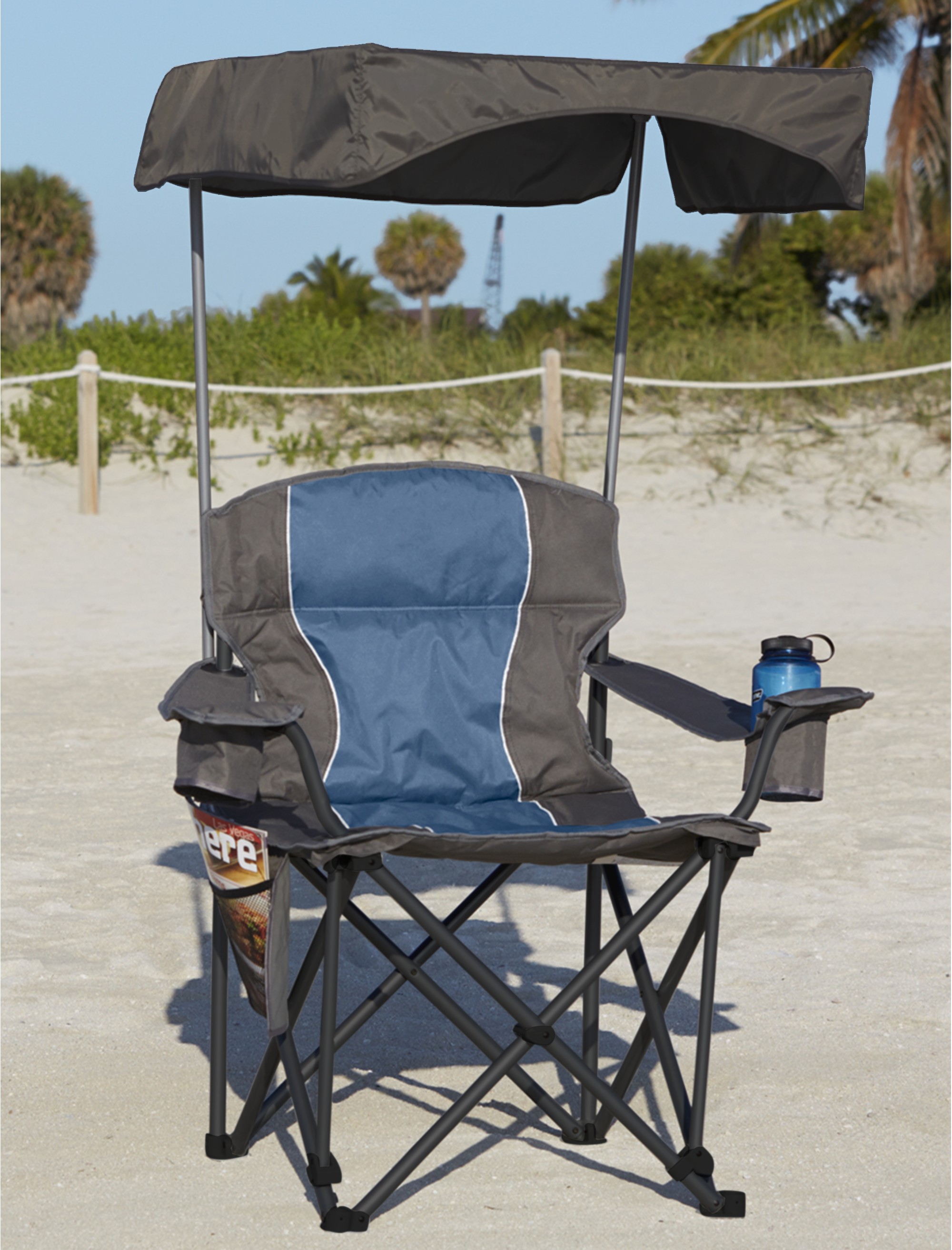 UPF 50+ Canopy for Heavy-Duty Portable Chairs - thumbnail 2