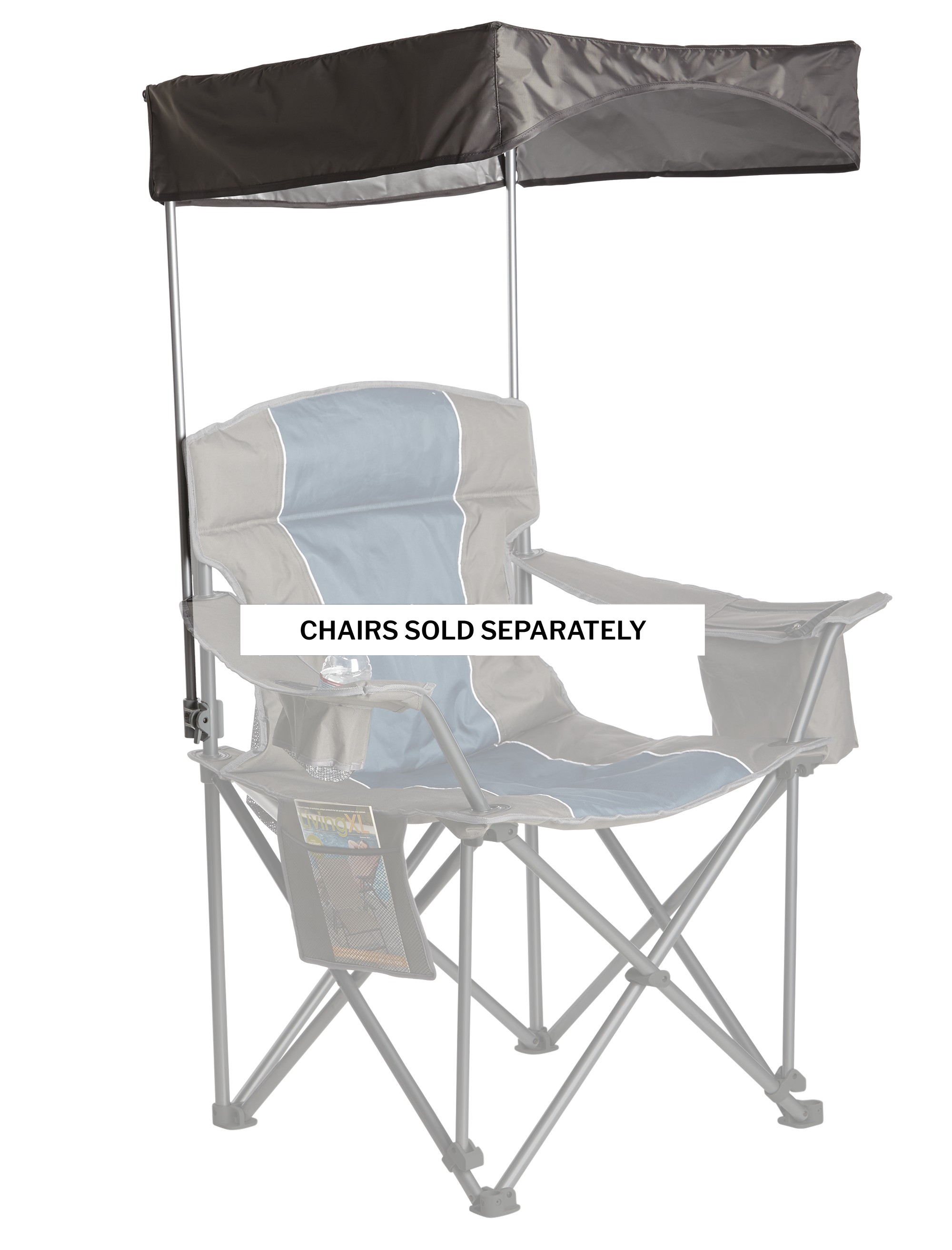 UPF 50+ Canopy for Heavy-Duty Portable Chairs