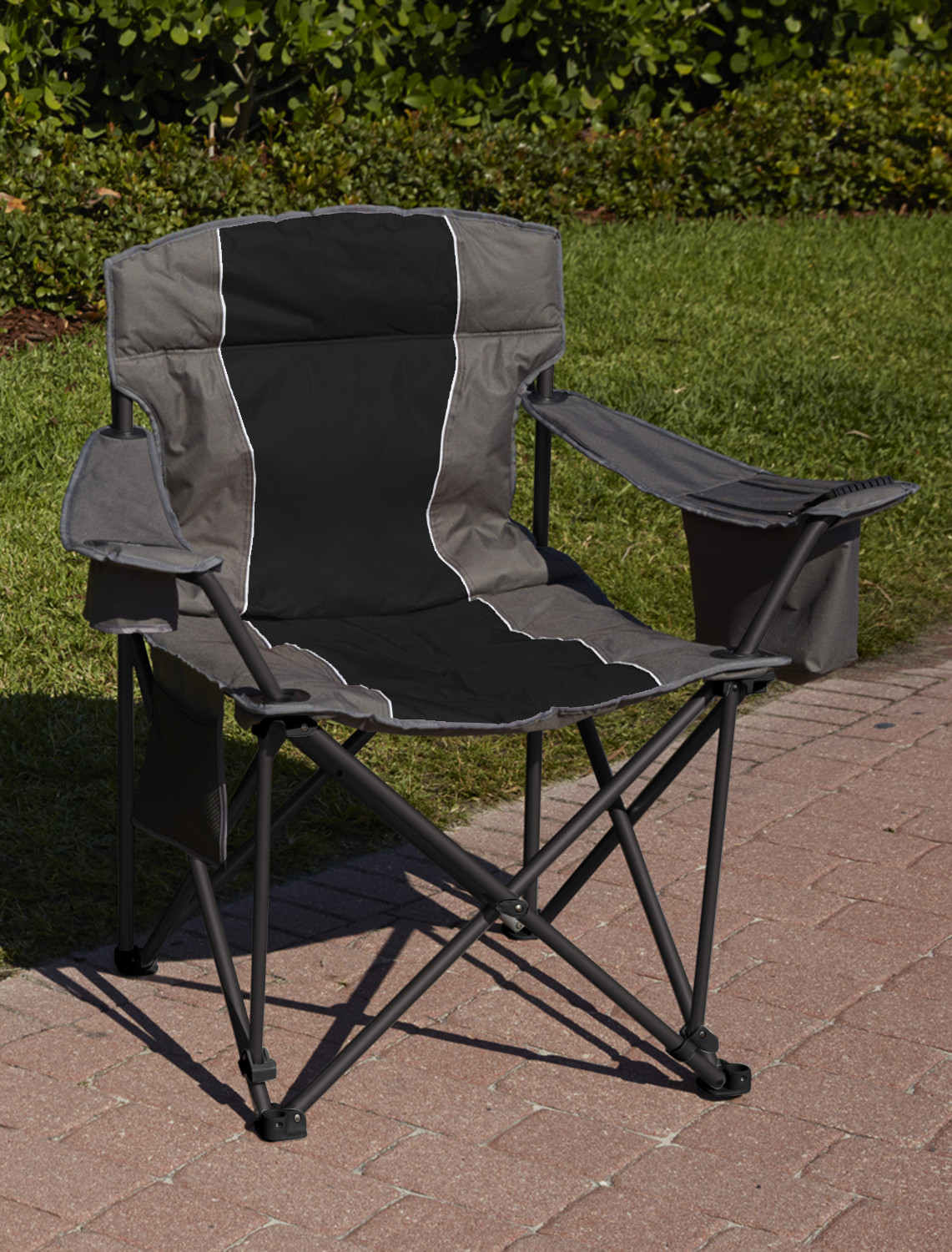 Big Tall 1000 lb. Capacity Heavy Duty Portable Chair DXL