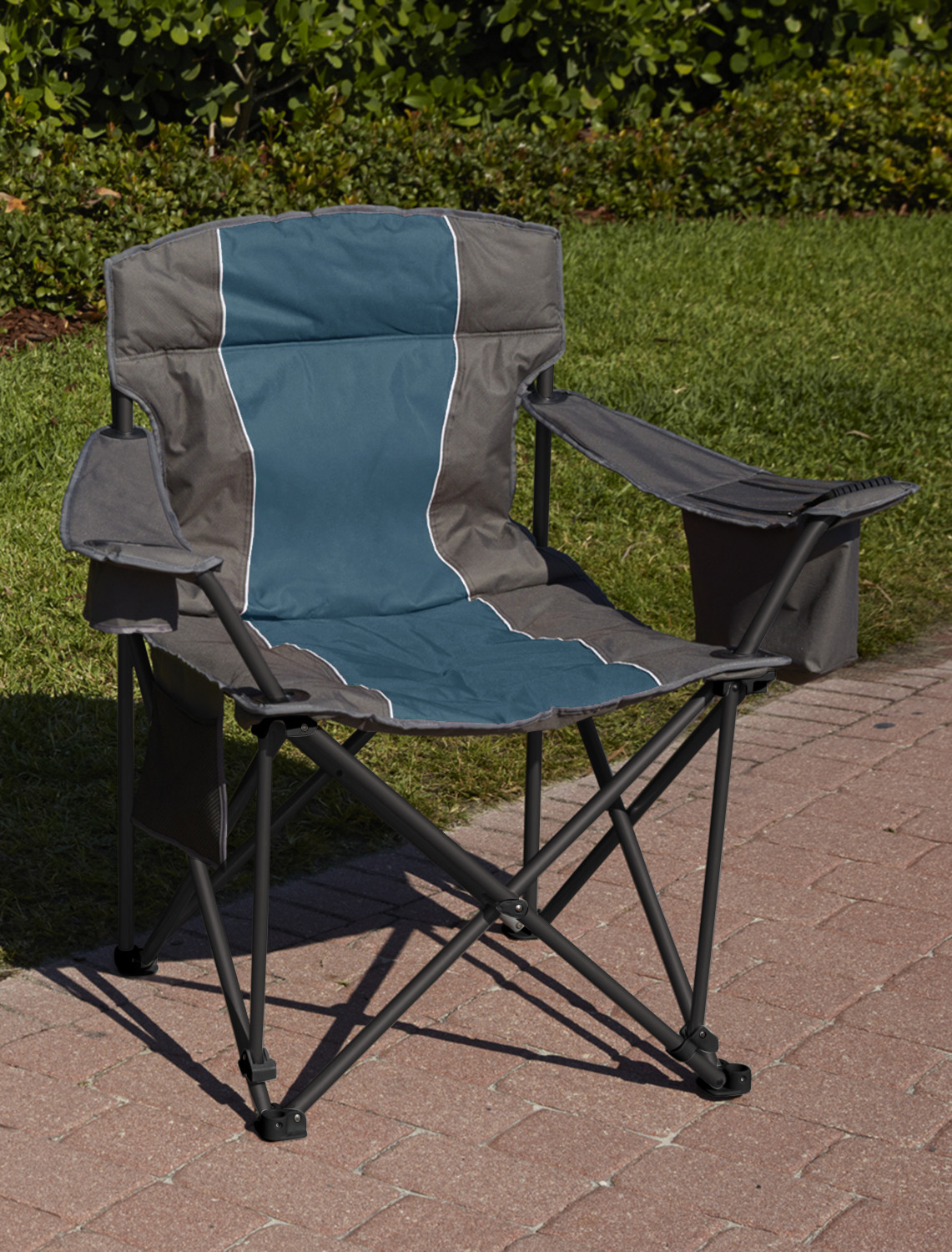 Big Tall 1000 lb. Capacity Heavy Duty Portable Chair DXL